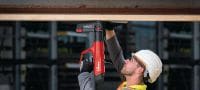 DX 6 Powder-actuated nailer kit Fully automatic powder-actuated nailer – wall and formwork kit Applications 9