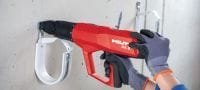 DX 6 Powder-actuated nailer kit Fully automatic powder-actuated nailer – wall and formwork kit Applications 28