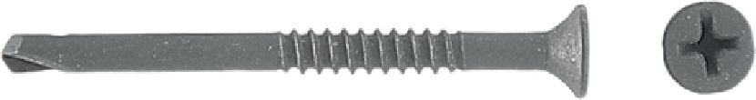 PFH WD Self-drilling pilot-point wood screws #3 pilot point screw for fastening untreated wood or metal-backed drywall boards to metal