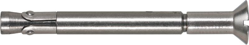 Kwik Bolt 3 Countersunk Wedge anchor SS304 High-performance wedge anchor with everyday approvals for uncracked concrete (304 stainless steel, countersunk)