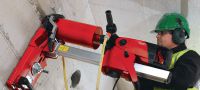 DD 150-U Core drill Versatile diamond drilling tool for handheld or rig-based coring up to 160 mm (6-1/4”) Applications 3