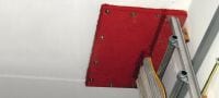Accessories for large opening firestop systems Accessories for CFS-BL / CP 648 / CP 675 Firestop systems Applications 1